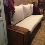 custom pull out bed seen as sofa