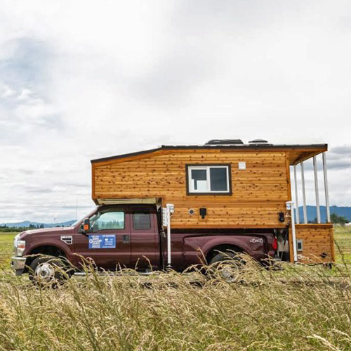 Tiny Traveler Truck Camper